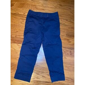 Vineyard Vines Navy‎ Blue Straight Leg Pants Size 4